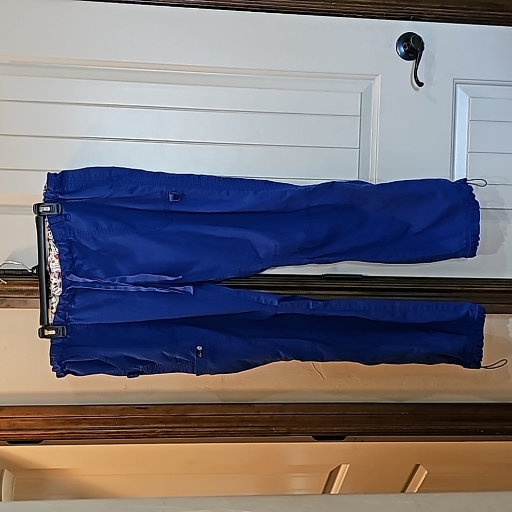 Koi scrubs. Royal blue size XL